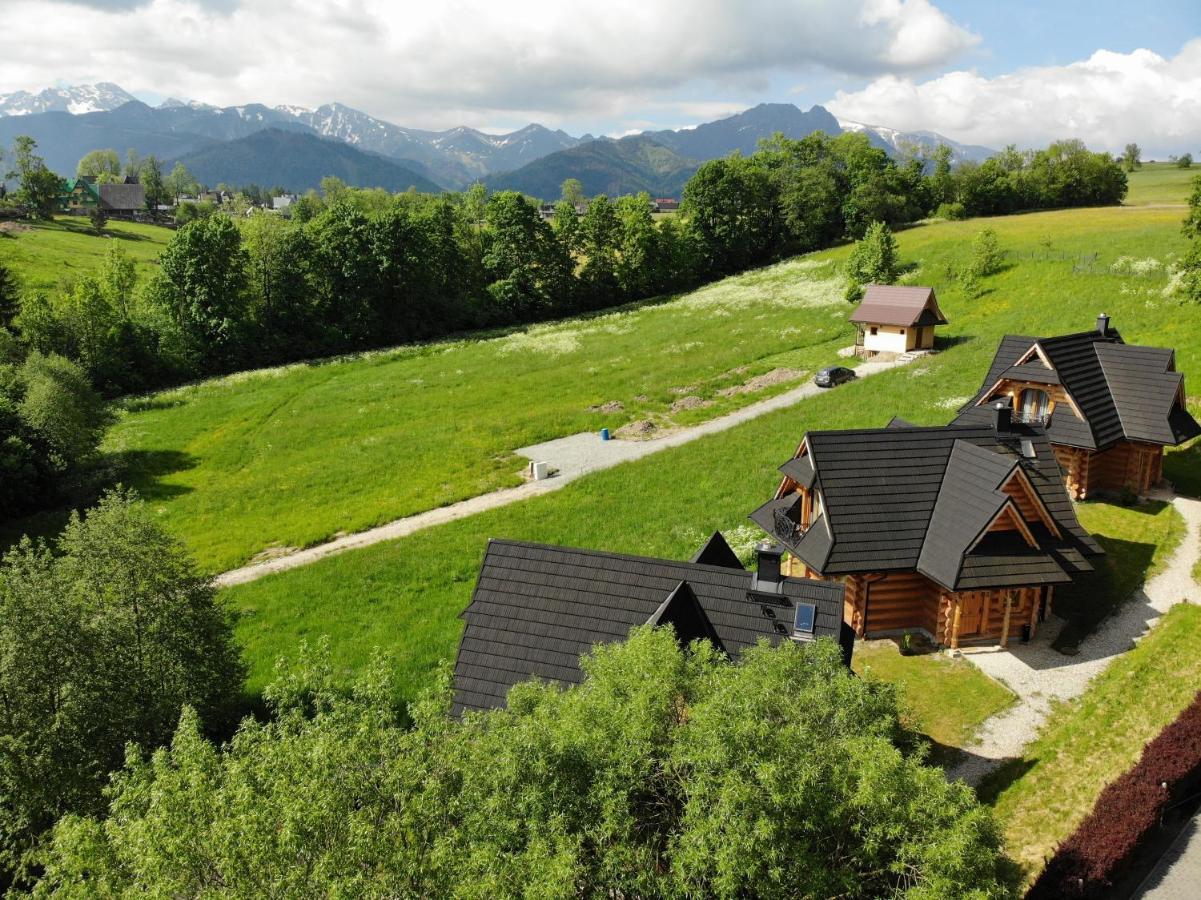 Goralska Chatka 3 Highland Cottage - Jacuzzi, Sauna, Split Ac, Private Parking, Mountains View Zakopane Exterior photo