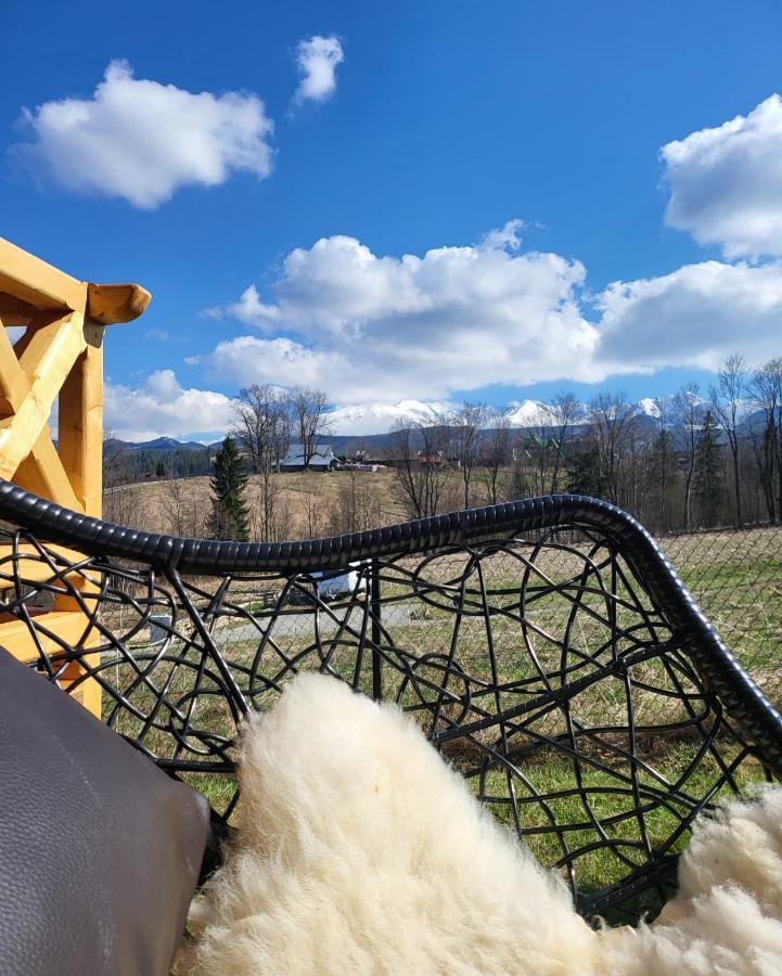 Goralska Chatka 3 Highland Cottage - Jacuzzi, Sauna, Split Ac, Private Parking, Mountains View Zakopane Exterior photo