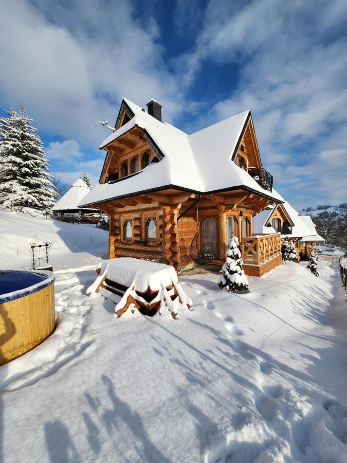 Goralska Chatka 3 Highland Cottage - Jacuzzi, Sauna, Split Ac, Private Parking, Mountains View Zakopane Exterior photo
