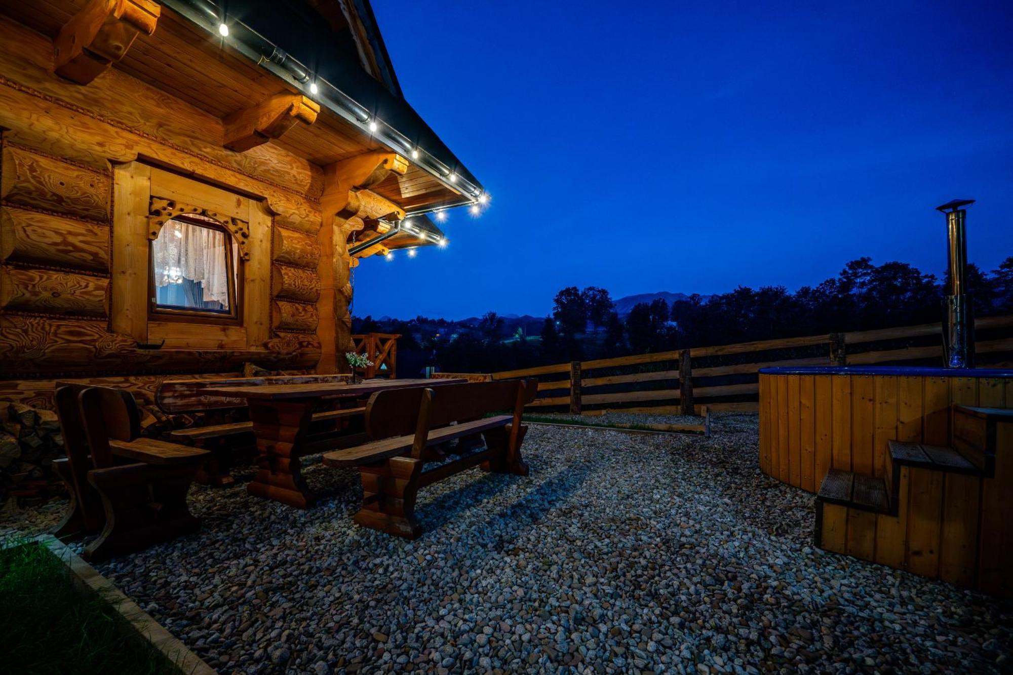 Goralska Chatka 3 Highland Cottage - Jacuzzi, Sauna, Split Ac, Private Parking, Mountains View Zakopane Exterior photo