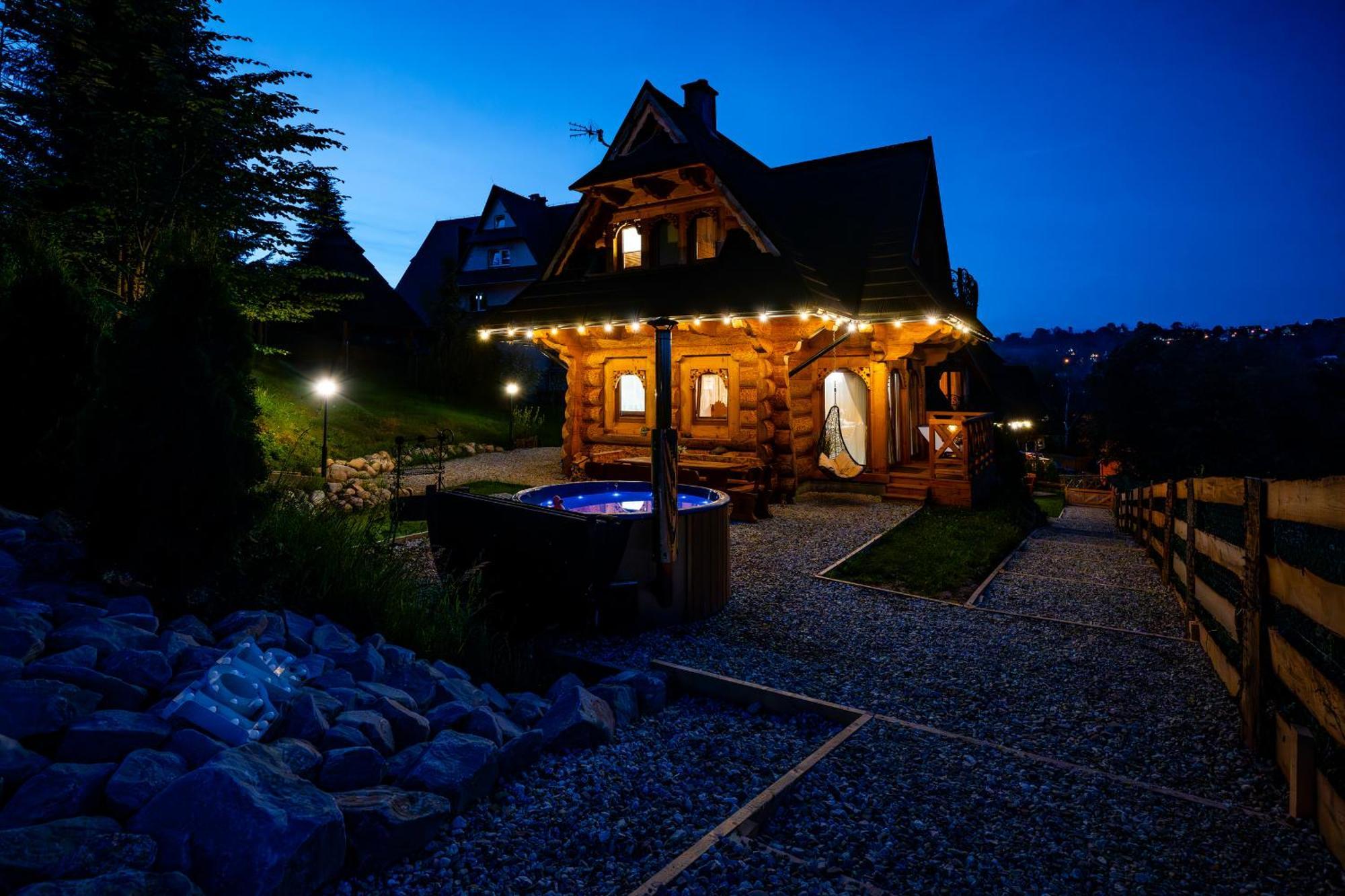 Goralska Chatka 3 Highland Cottage - Jacuzzi, Sauna, Split Ac, Private Parking, Mountains View Zakopane Exterior photo