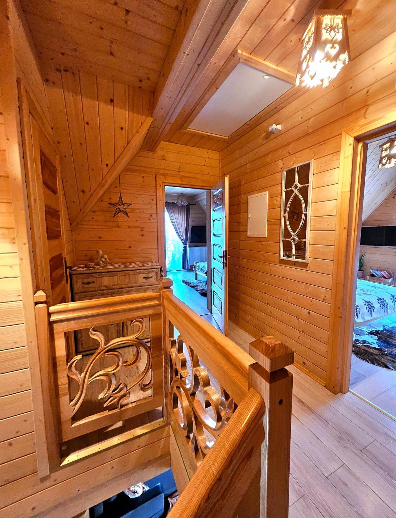 Goralska Chatka 3 Highland Cottage - Jacuzzi, Sauna, Split Ac, Private Parking, Mountains View Zakopane Exterior photo