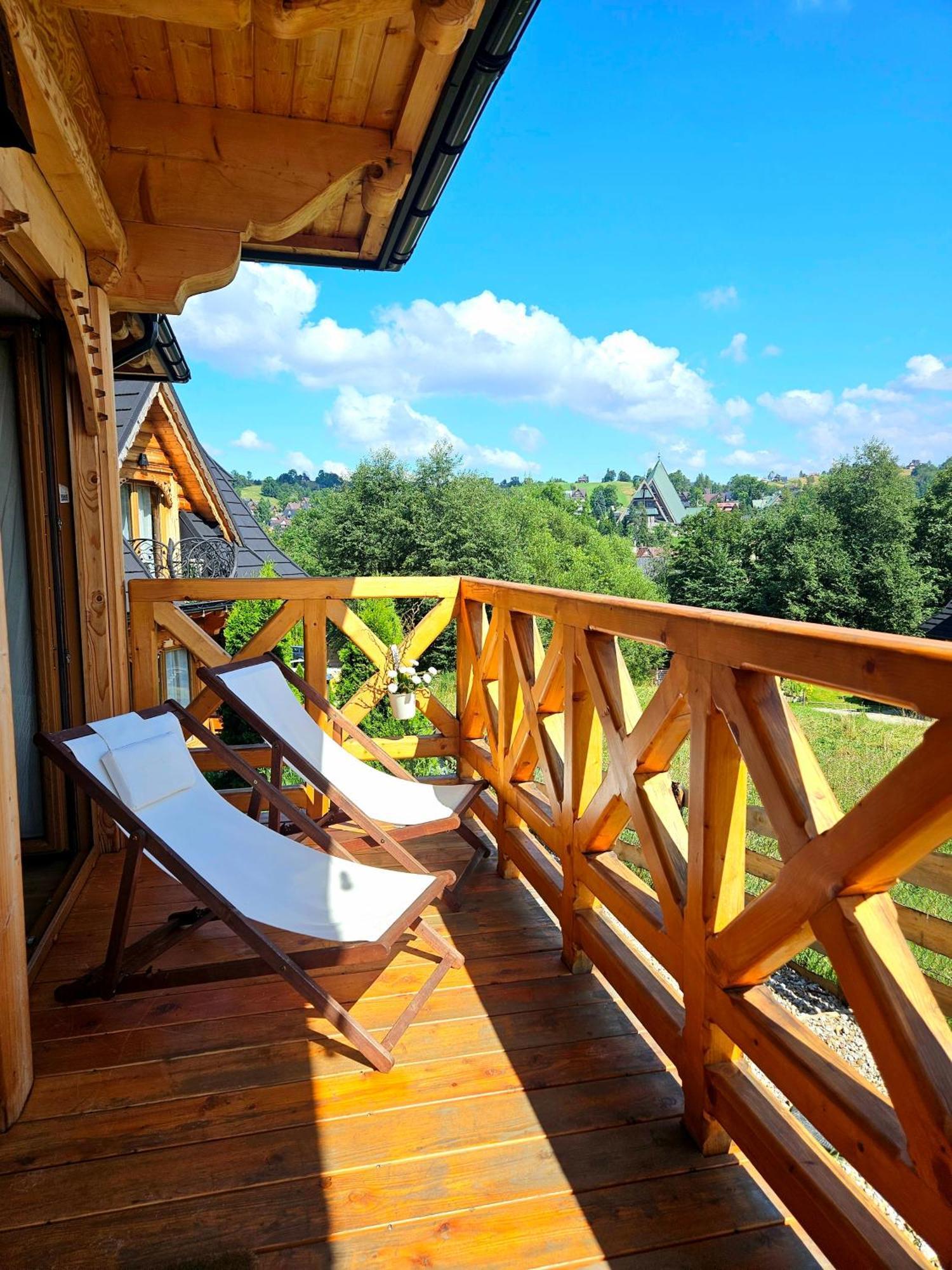 Goralska Chatka 3 Highland Cottage - Jacuzzi, Sauna, Split Ac, Private Parking, Mountains View Zakopane Exterior photo
