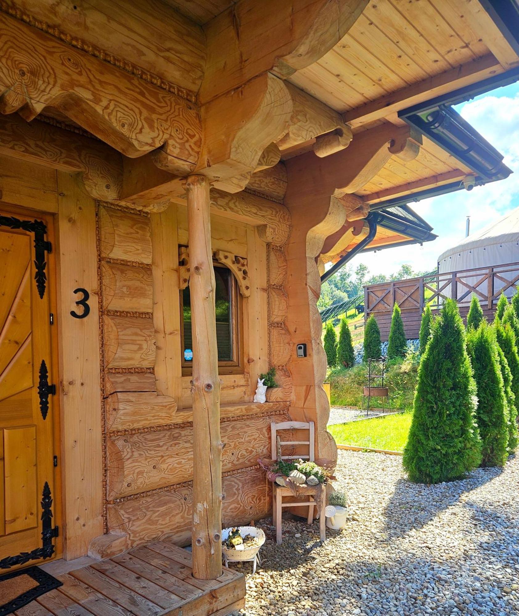 Goralska Chatka 3 Highland Cottage - Jacuzzi, Sauna, Split Ac, Private Parking, Mountains View Zakopane Exterior photo