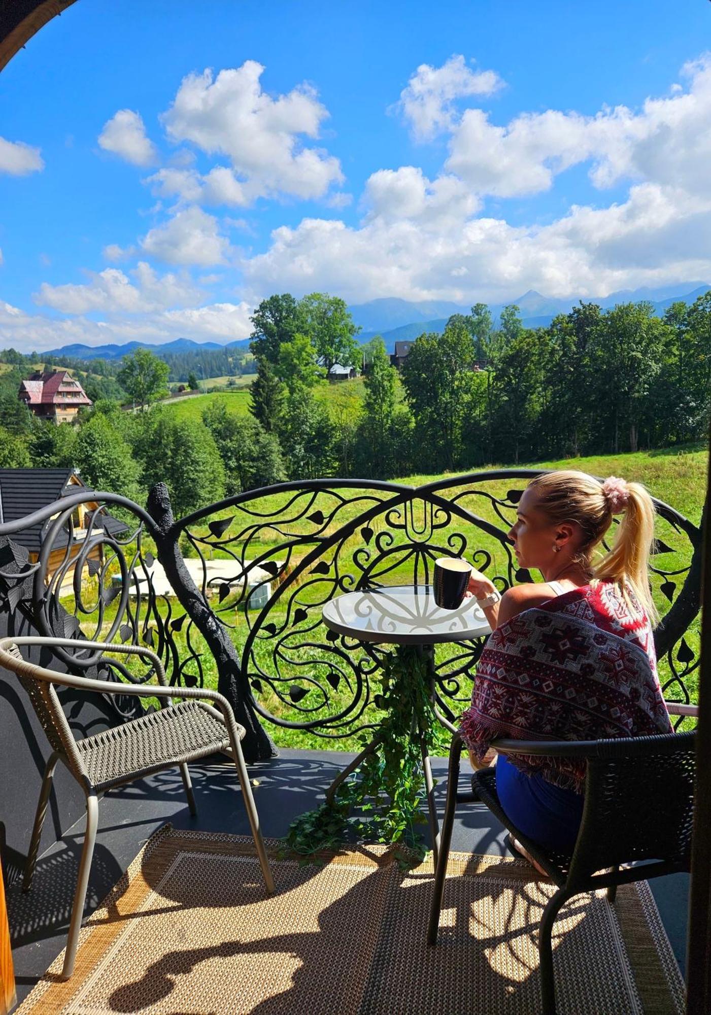 Goralska Chatka 3 Highland Cottage - Jacuzzi, Sauna, Split Ac, Private Parking, Mountains View Zakopane Exterior photo