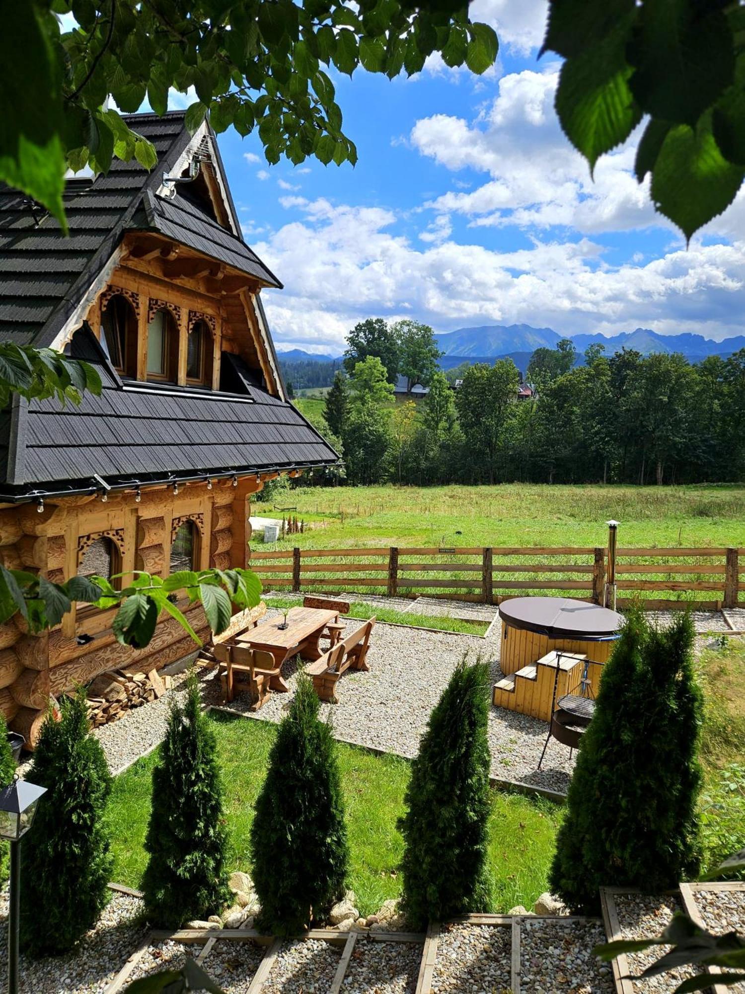 Goralska Chatka 3 Highland Cottage - Jacuzzi, Sauna, Split Ac, Private Parking, Mountains View Zakopane Exterior photo