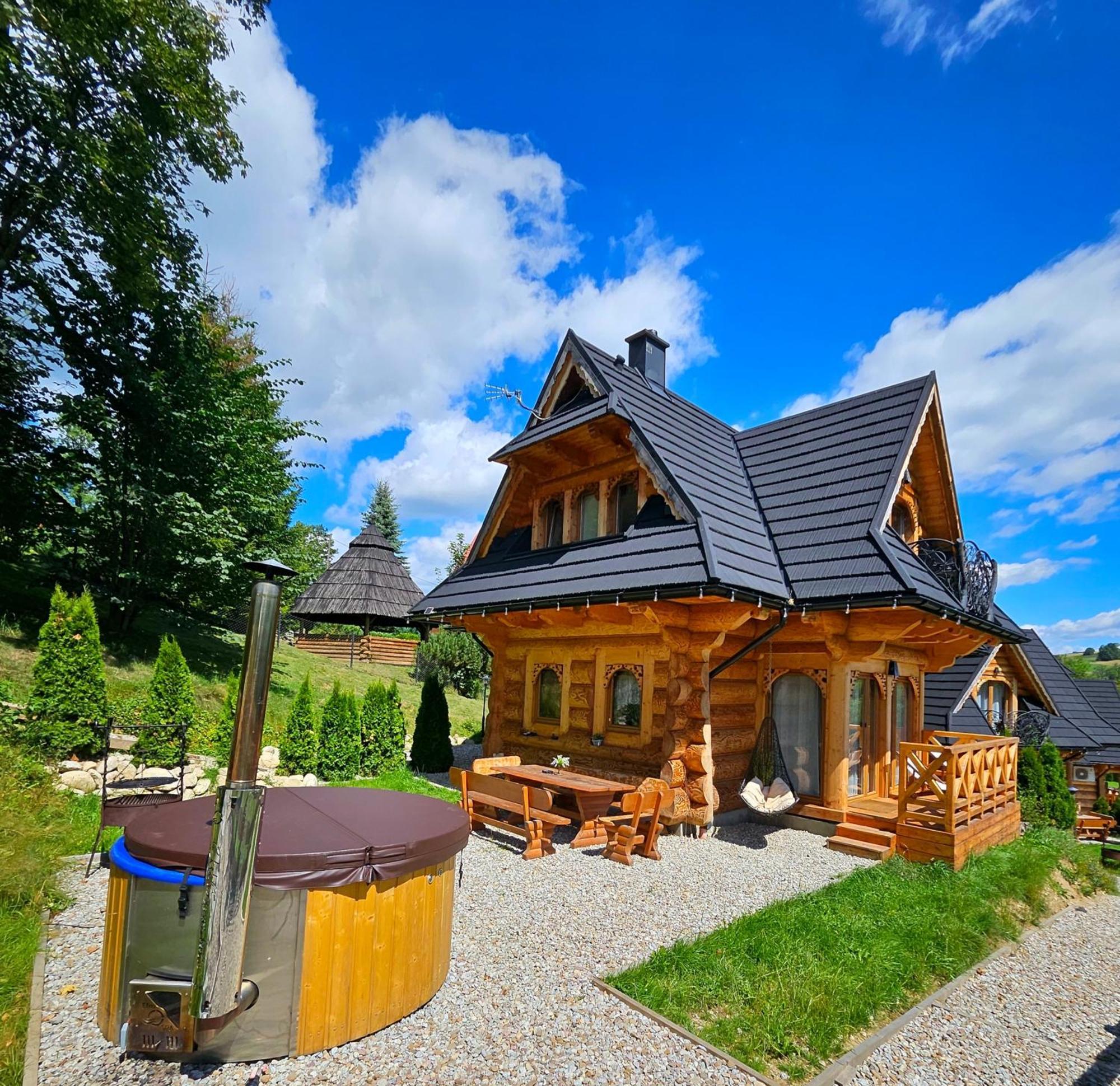 Goralska Chatka 3 Highland Cottage - Jacuzzi, Sauna, Split Ac, Private Parking, Mountains View Zakopane Exterior photo