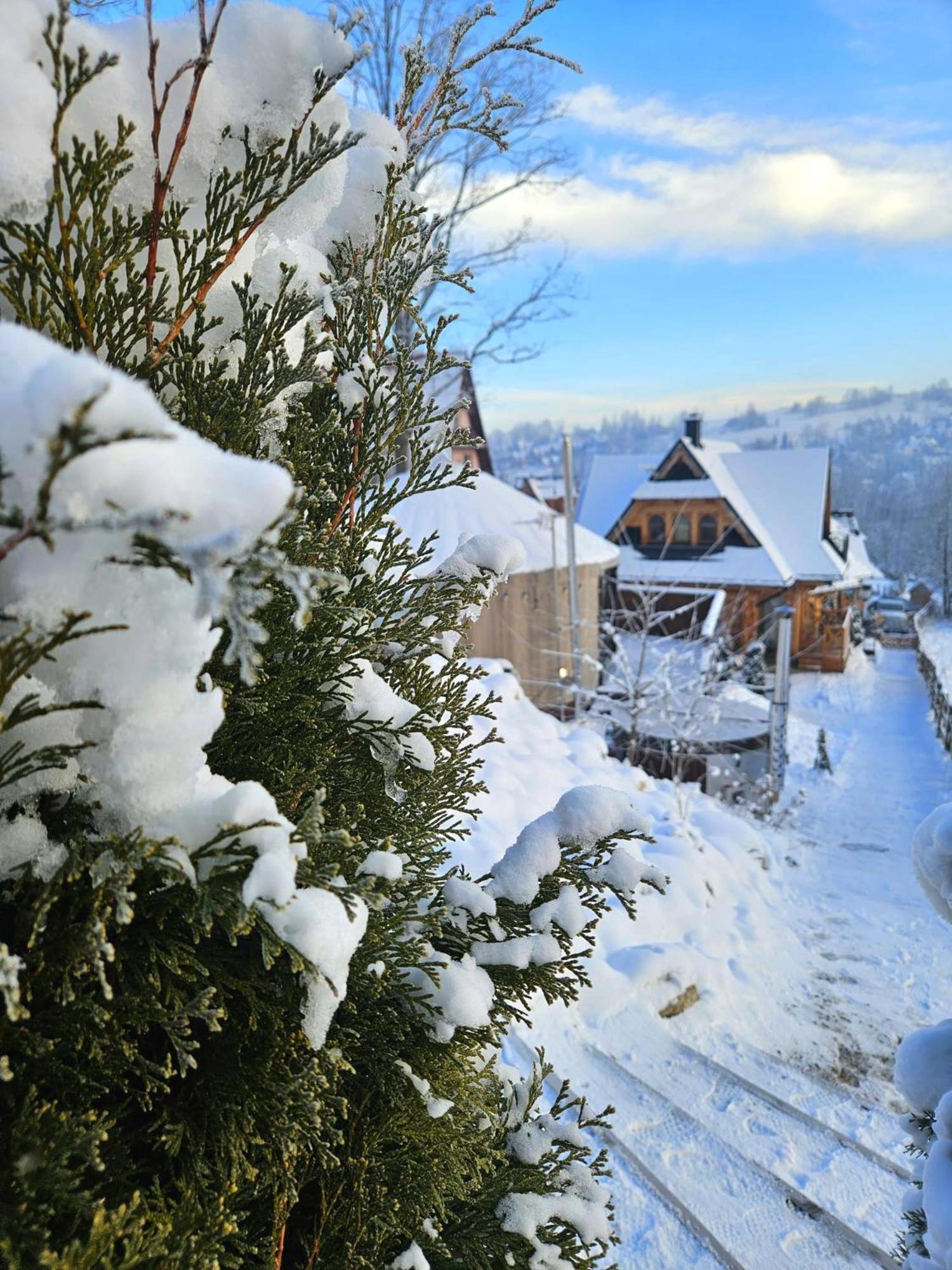 Goralska Chatka 3 Highland Cottage - Jacuzzi, Sauna, Split Ac, Private Parking, Mountains View Zakopane Exterior photo